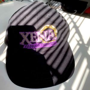 RARE 1998 XENA WARRIOR PRINCESS CAP